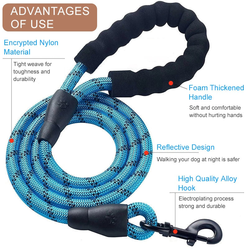 Premium Reflective Leash