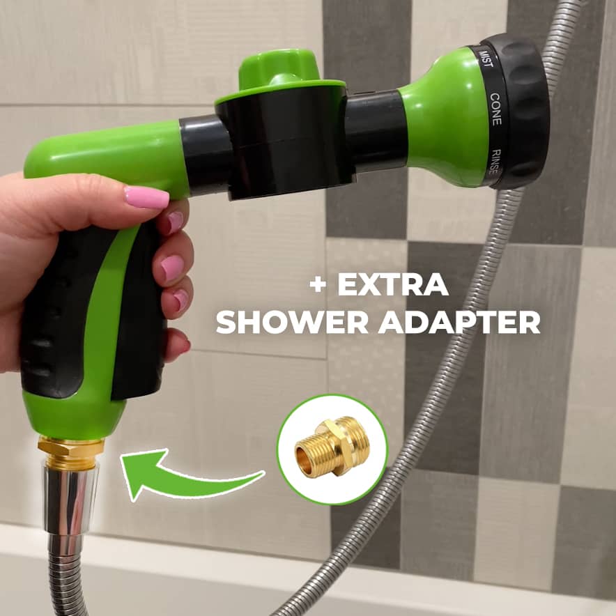 DogWash | Dog Washer Attachment